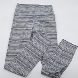 lululemon Luxtreme Hi-Times Hyper Stripe 25” size 4